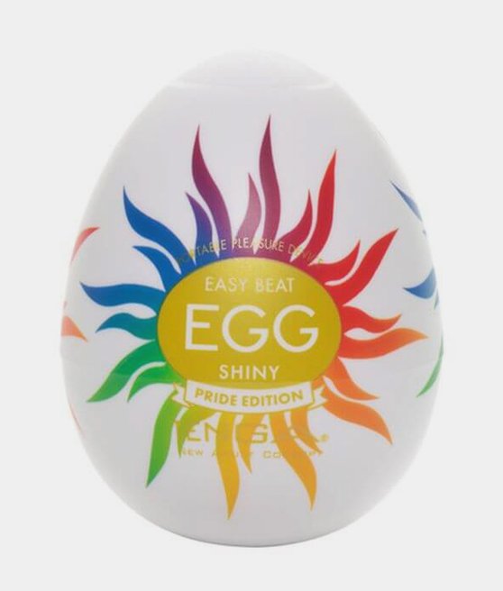 Tenga Egg Shiny Pride Edition 1 Piece