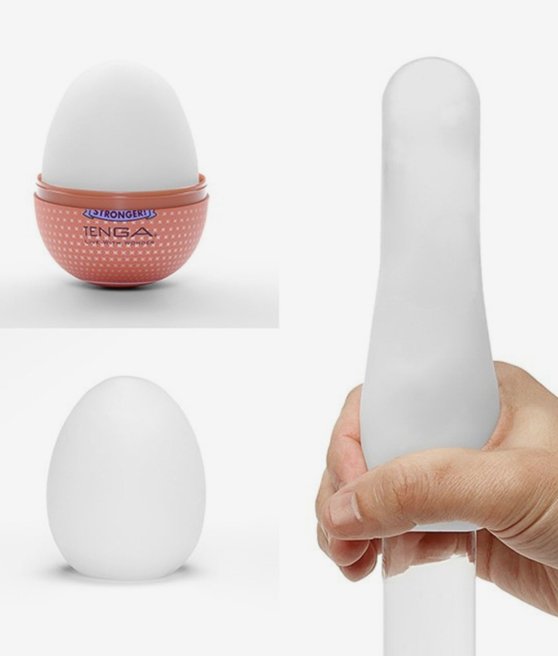 Tenga Egg mlhavý II masturbátor ve tvaru vajíčka