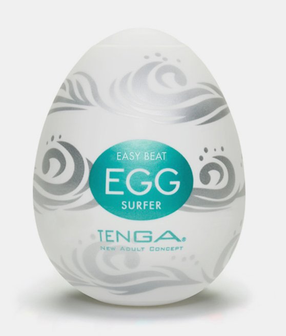 Tenga Egg Surfer 6 Pieces