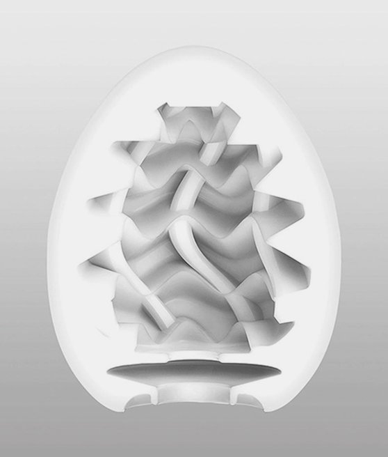 Tenga Egg Wavy II 6 Pieces