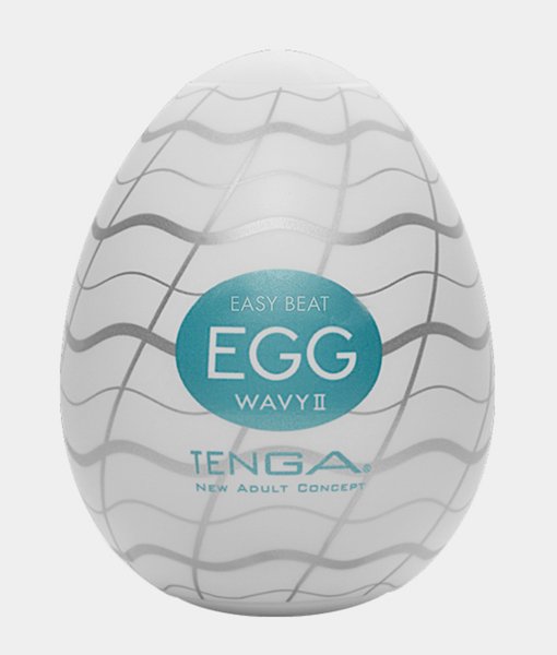 Tenga Egg Wavy II 1 Piece