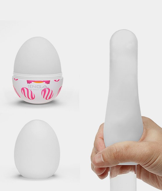 Tenga Egg Wonder Curl 1 Piece