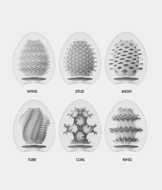 Tenga Egg Wonder 6 Styles Pack