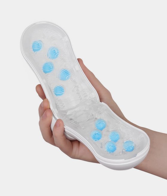 Tenga Flip Orb masturbátor Blue Rush