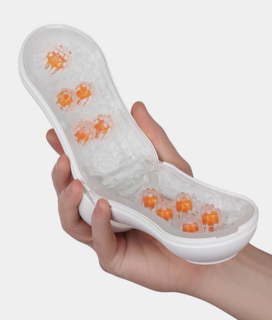 Tenga Flip Orb masturbátor Orange Crash