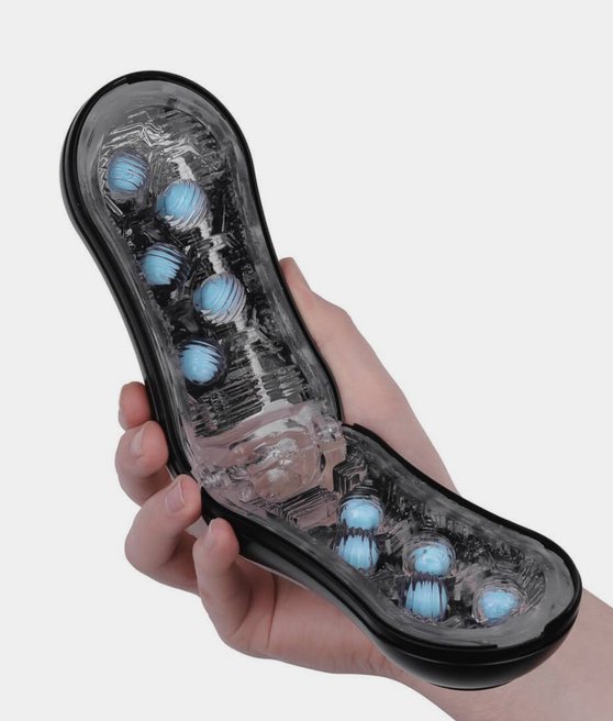 Tenga Flip Orb Strong masturbátor Blue Rush
