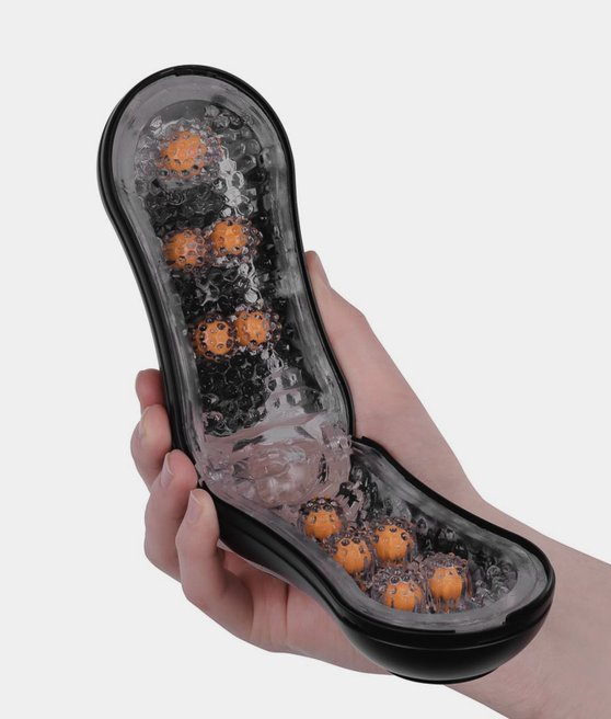 Tenga Flip Orb Strong masturbátor Orange Crash