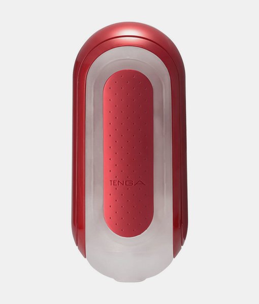Tenga Flip Zero 0 Red and Flip Warmer Set