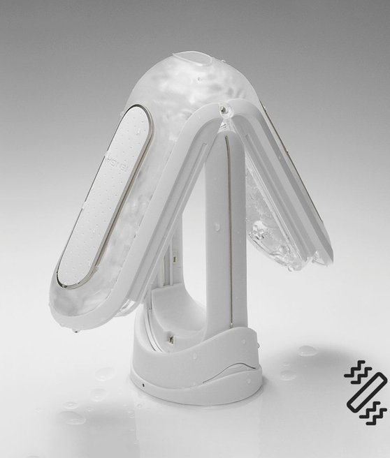 Tenga Flip Zero 0 Electronic Vibration White