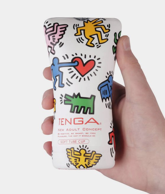 Tenga Keith Haring Soft Tube Cup
