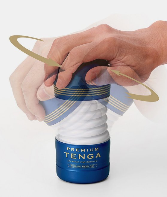 Tenga Premium Rolling Head Cup