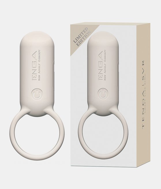 Tenga SVR Smart Vibe Ring Sand Beige