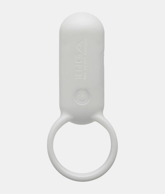 Tenga SVR Smart Vibe Ring Pearl White