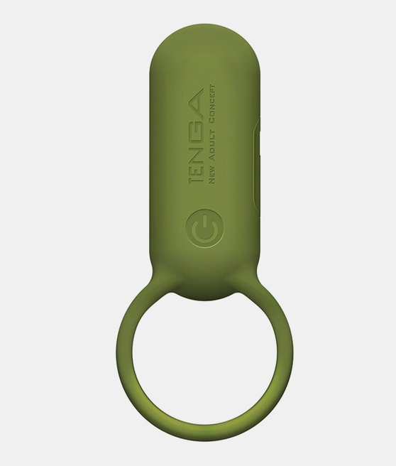 Tenga SVR Smart Vibe Ring Forest Khaki