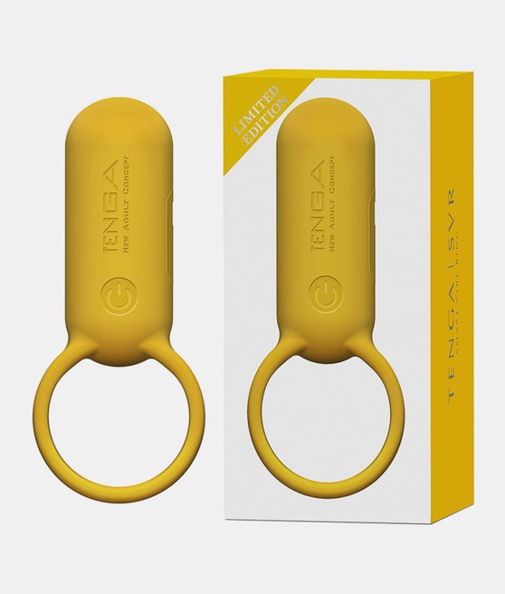 Tenga SVR Smart Vibe Ring Canyon Yellow