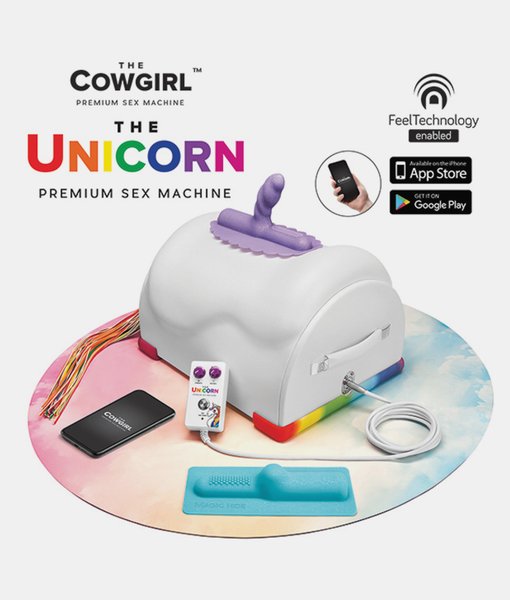 The Cowgirl The Unicorn Premium Sex Machine