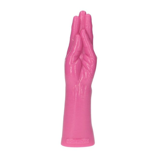 Toyzforlovers Dildo Fisting italský kohout 28 cm růžový