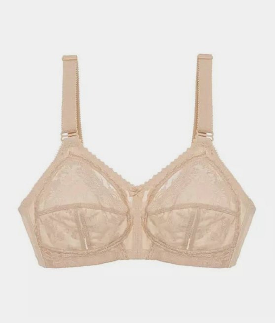 Triump Doreen Cotton 01 Underwire bra