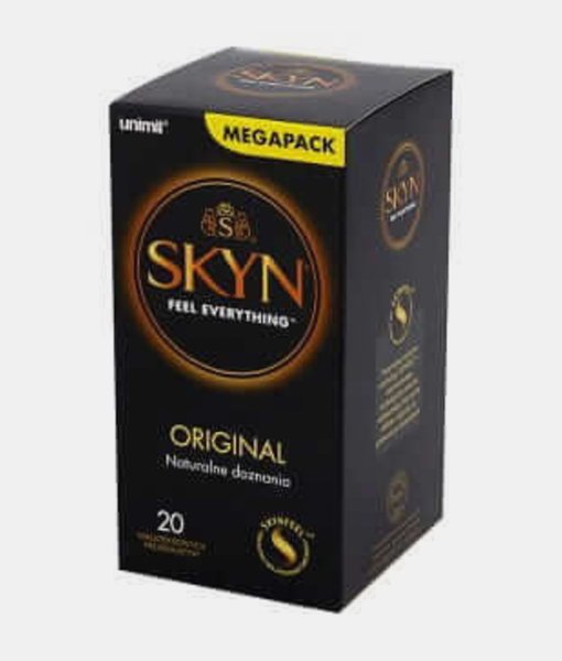 Kondomy Unimil SKYN Original