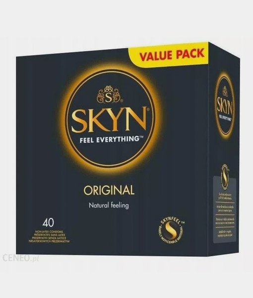 Unimil SKYN Original nelatexové kondomy