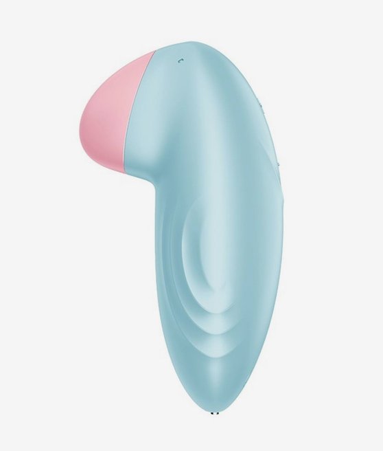 SATISFYER TROPICAL TIP LIGHT BLUE