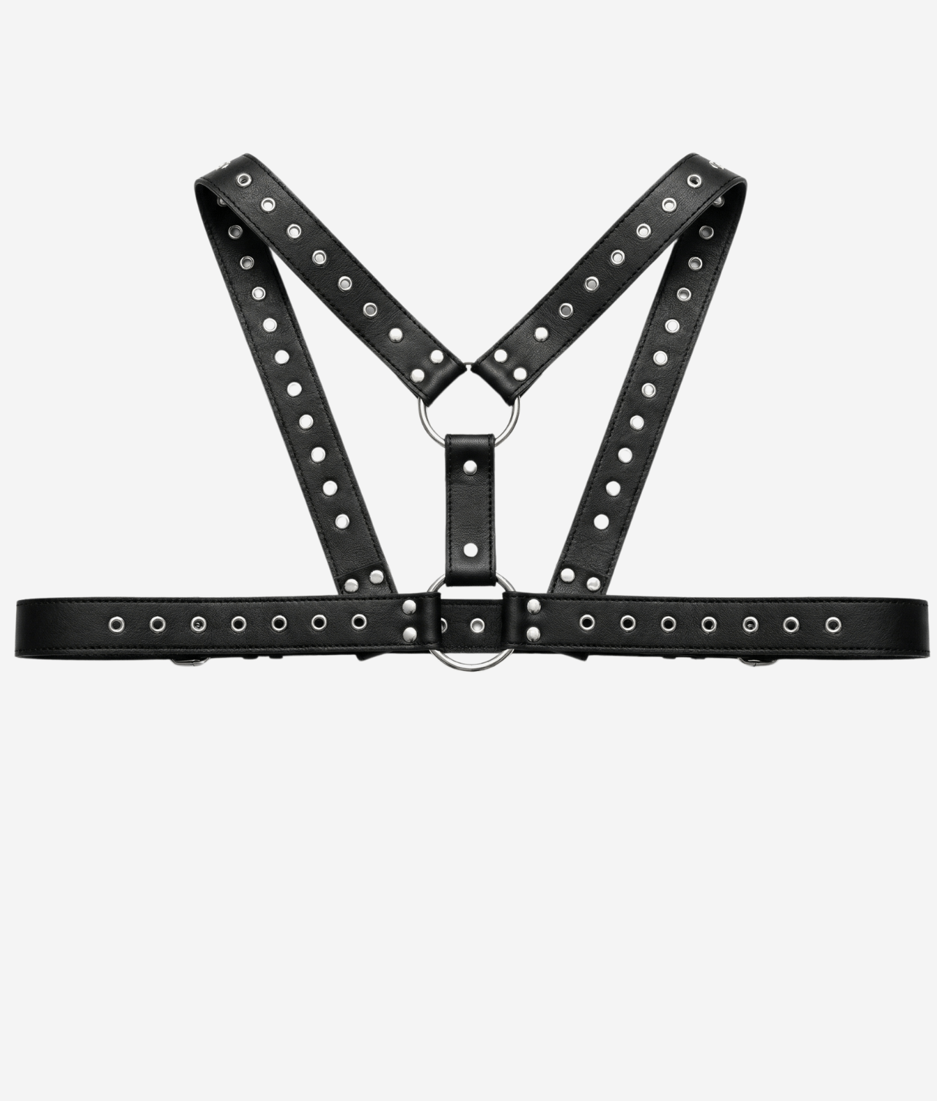 VULK Regulowana uprząż z nitami