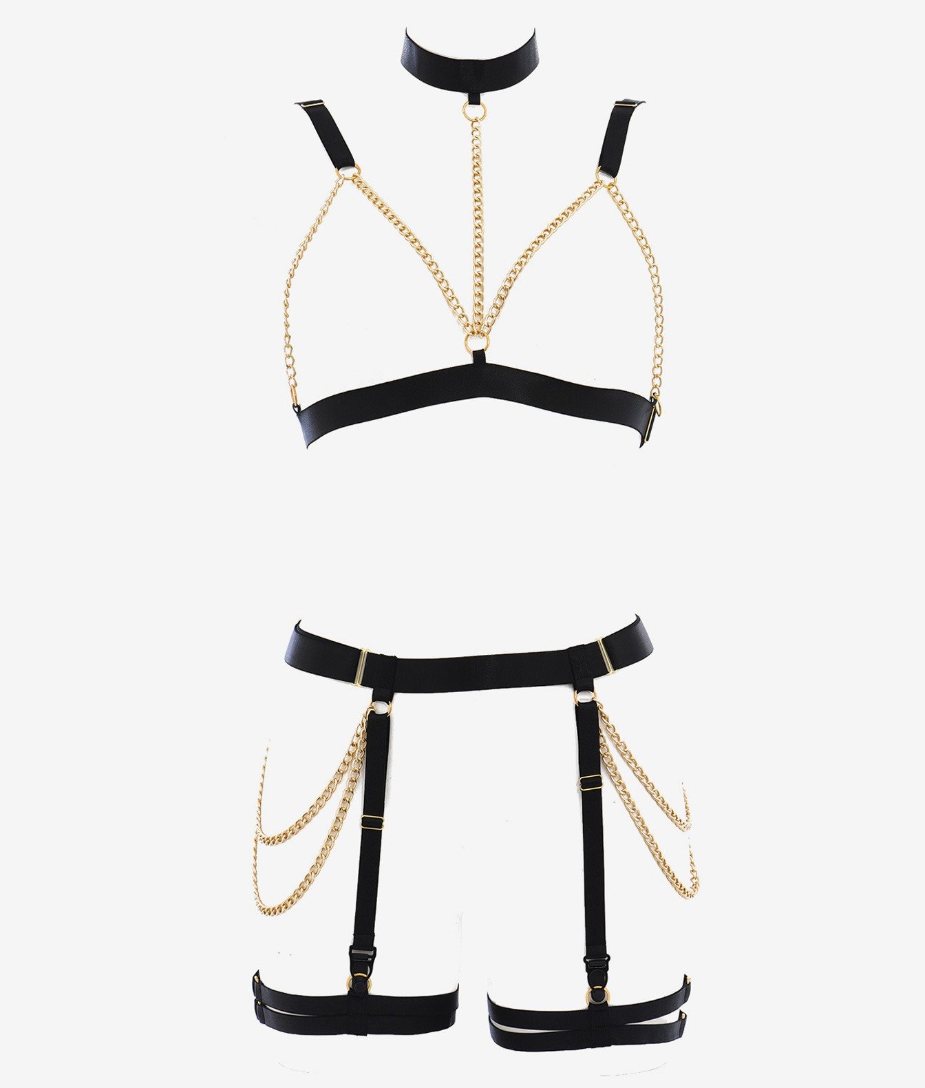 NAKAI Velissia komplet z obróżką