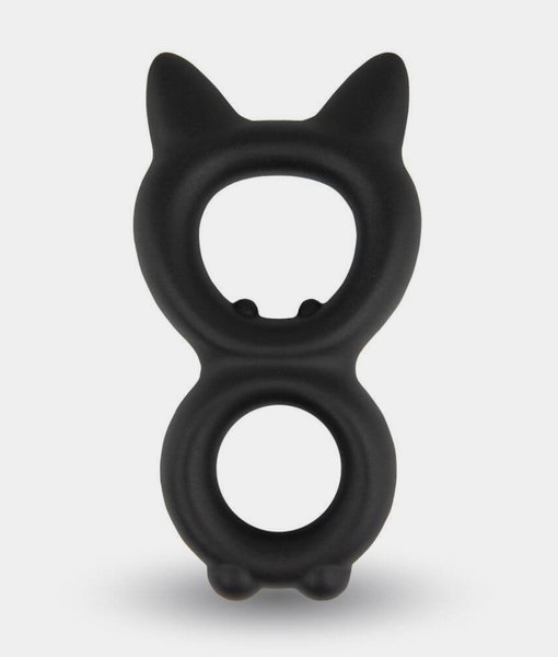 Velv'Or Rooster Kalf Cat Shaped Cock Ring Design