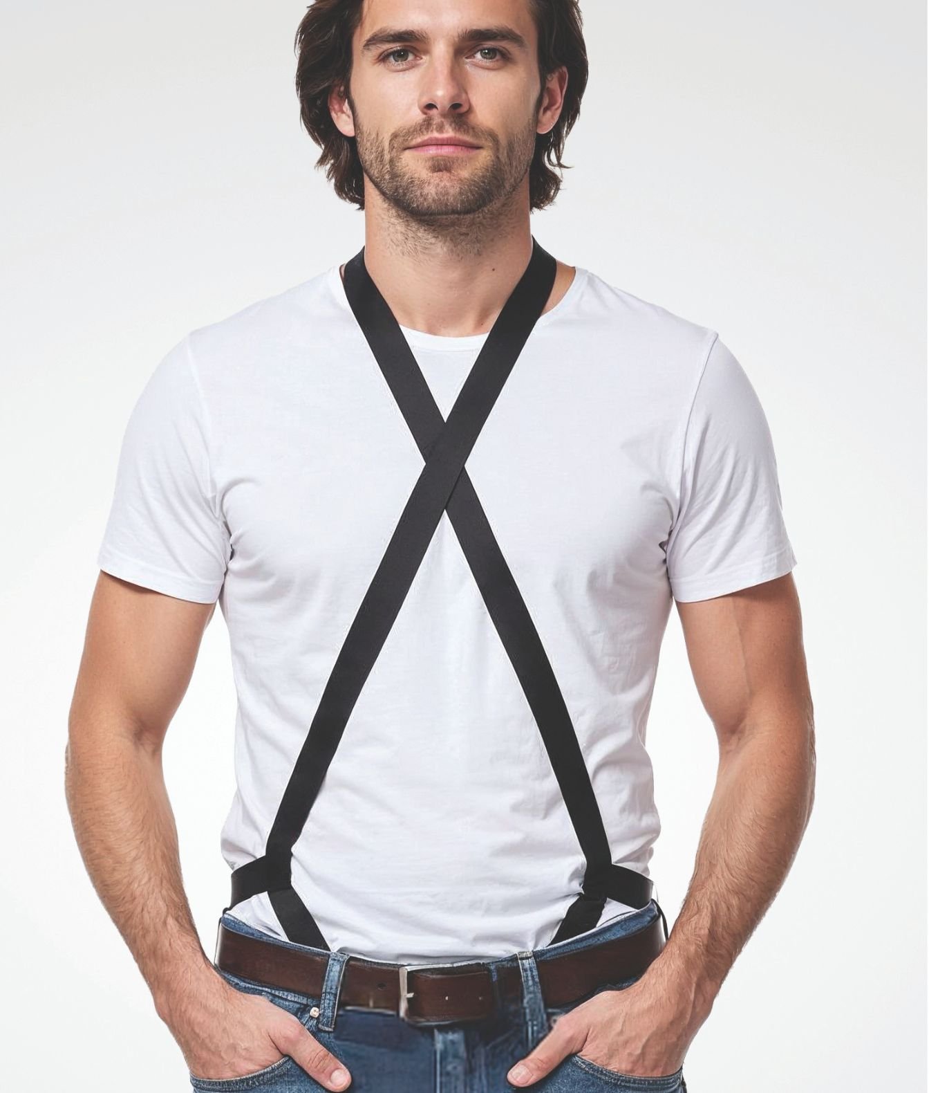 VULK Axis czarny męski harness