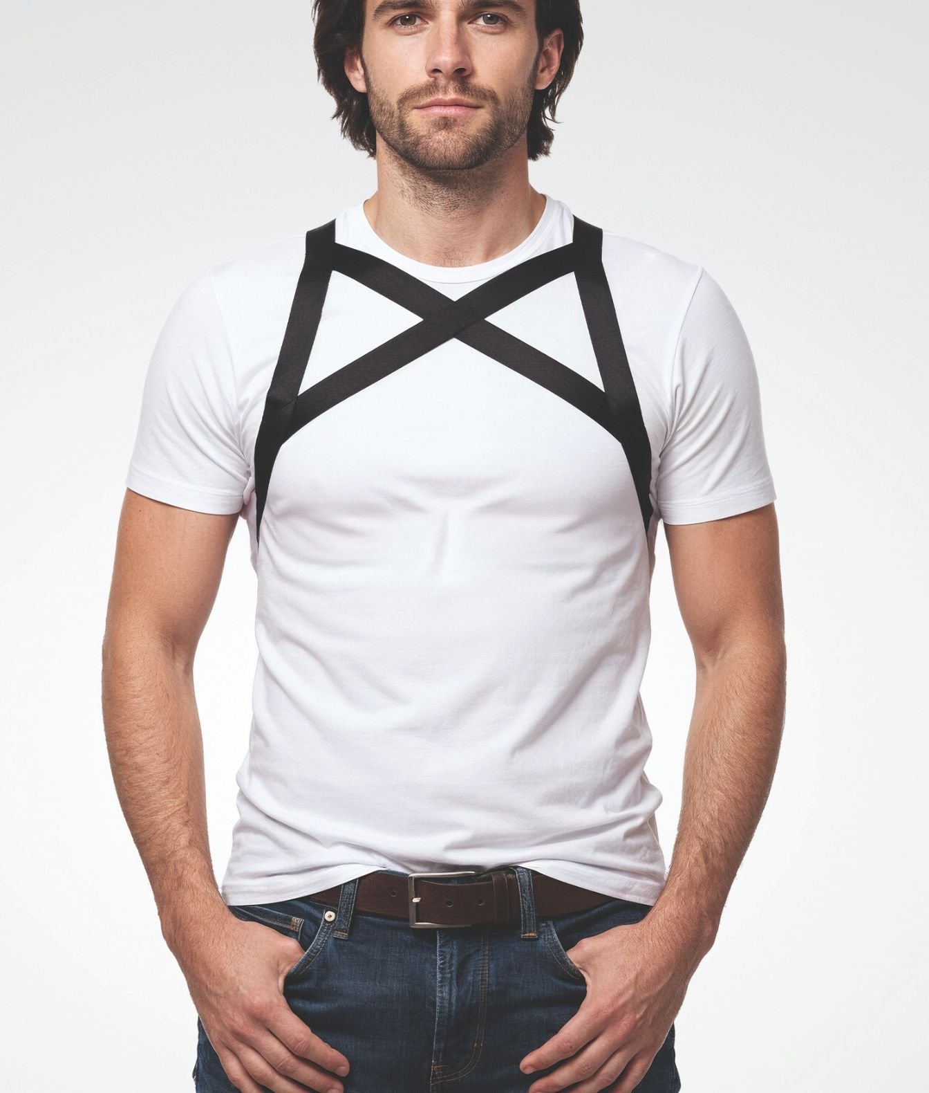 VULK Orion czarny męski harness