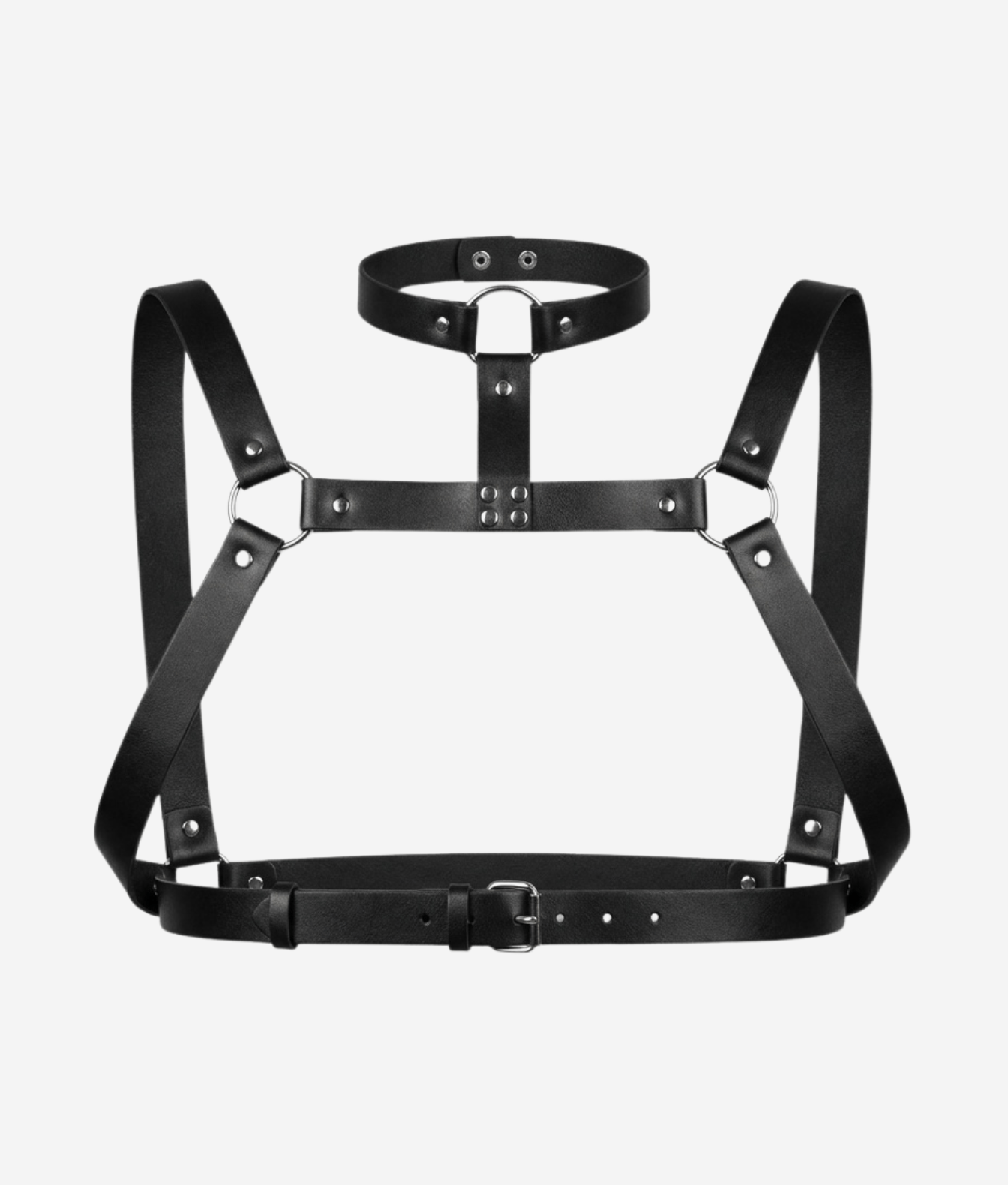 VULK Męska uprząż na klatkę piersiową z kołnierzem