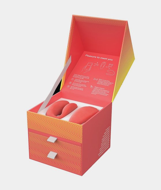 We-Vibe Chorus párový vibrátor ovládané mobilem