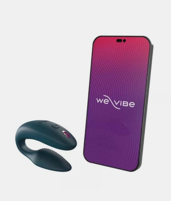 We-Vibe Sync 2 flexibilní párový vibrátor ovládané mobilem