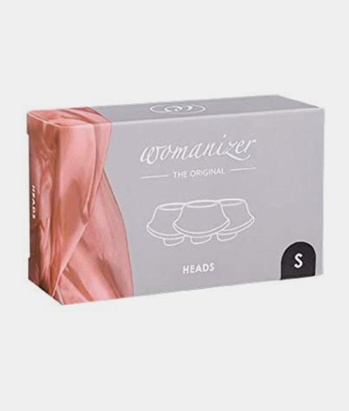 Womanizer Premium/Classic Heads Black S Pkg of 3
