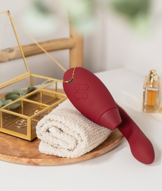 Womanizer DUO 2 vibrátor se stimulátorem klitorisu
