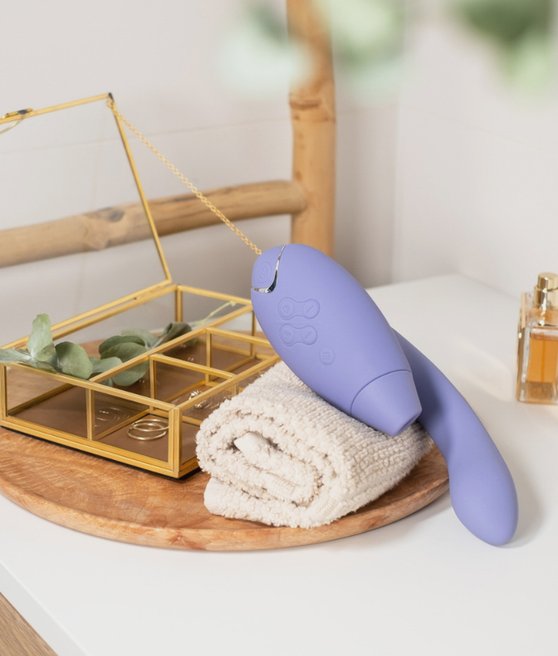 Womanizer DUO 2 vibrátor se stimulátorem klitorisu