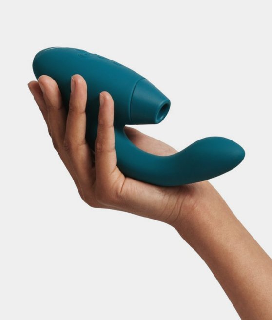 Womanizer DUO 2 vibrátor se stimulátorem klitorisu