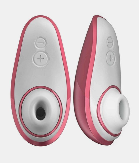 Womanizer Liberty Pink Rose stimulátor klitorisu