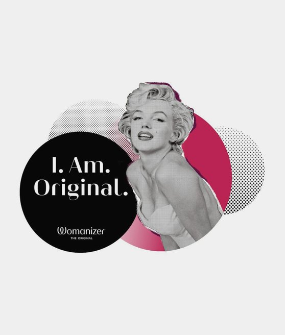 Womanizer MARILYN MONROE CLASSIC 3 Black Marble