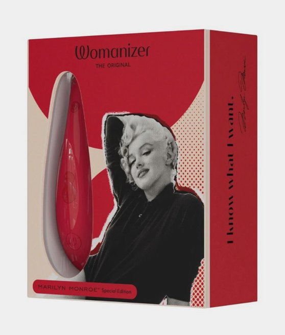 Womanizer MARILYN MONROE CLASSIC 3 Vivid Red