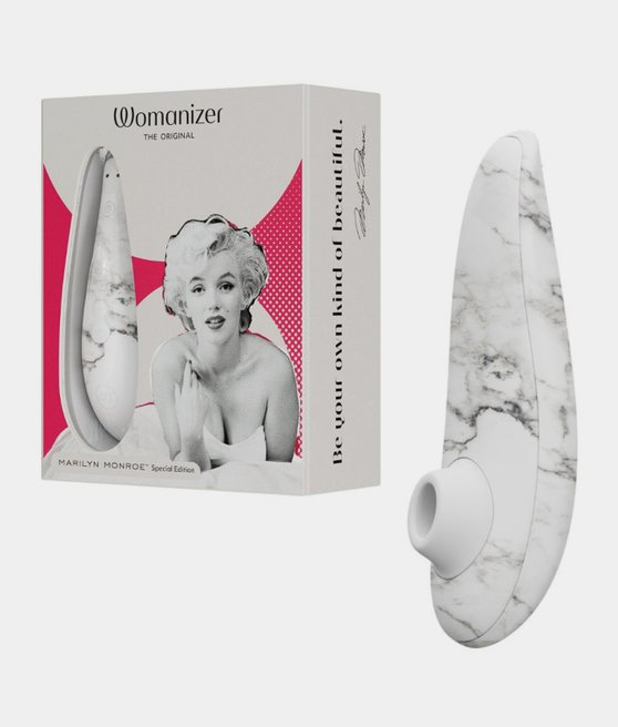 Womanizer MARILYN MONROE CLASSIC 3 White Marble