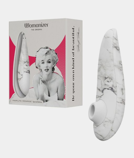 Womanizer MARILYN MONROE CLASSIC 3 White Marble