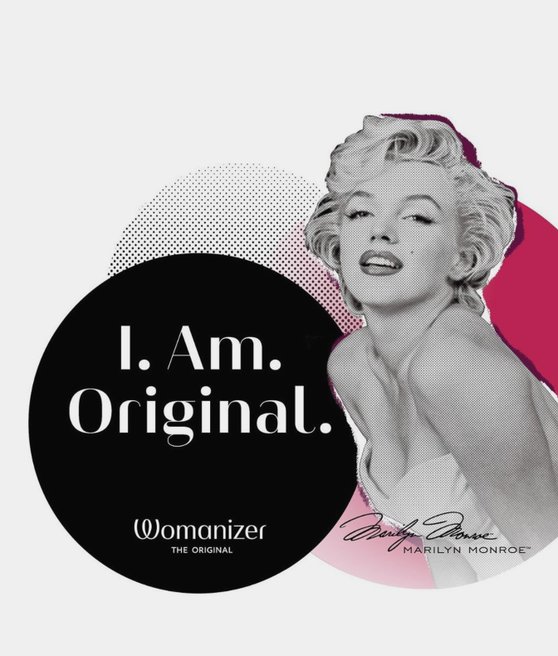 Womanizer MARILYN MONROE CLASSIC 3 Mint