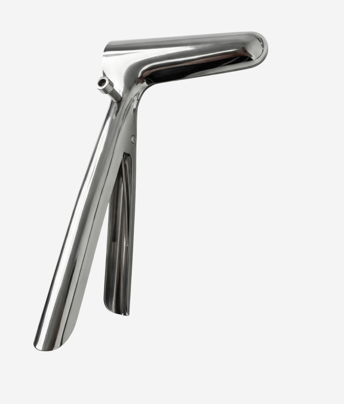 Mr. & Mrs. Metalowy wziernik premium kostiumowy srebrny