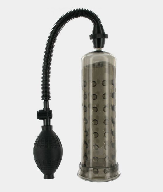 XLsucker Penis Pump Black