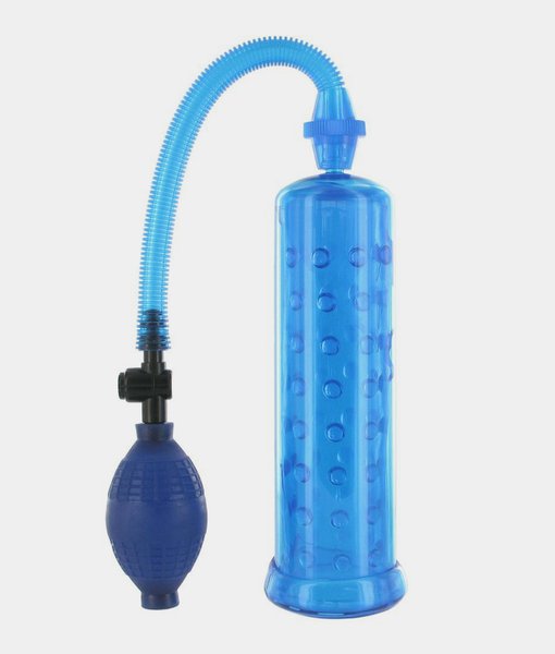 XLsucker Penis Pump Blue