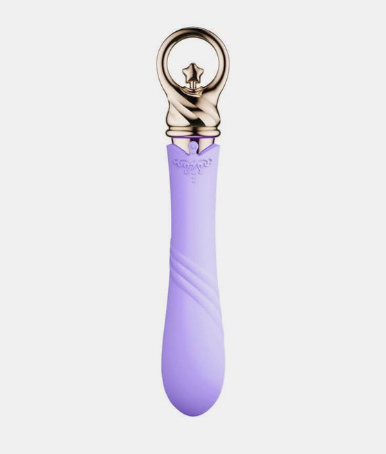 Zalo Courage Heating GSpot Massager Fantasy Violet