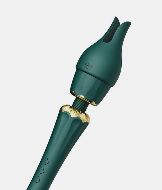 Zalo Kyro Best Wand Turquoise Green