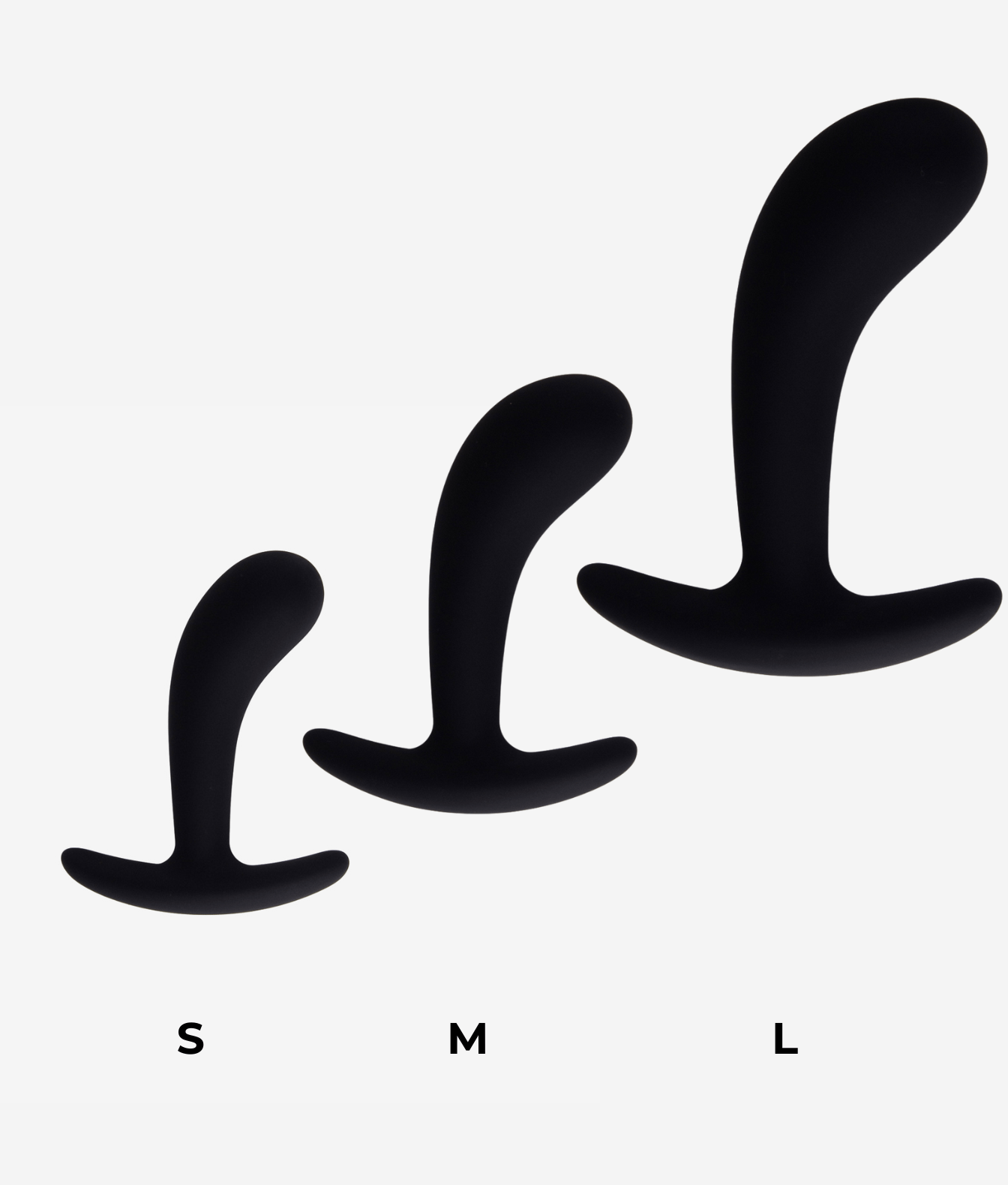 N69 Training Set zestaw silikonowy czarny 3 sztuki