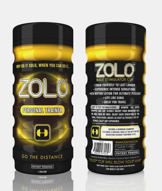 Zolo Cup Personal Trainer